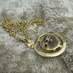 Vivienne Westwood BIGオーブネックレス ジャンク