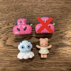 びっくらたまご　シナぷしゅ　～ぷしゅぷしゅとなかまたち～　フィギュアセット