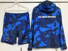 h*様 FCRBウォームアップジャケットショーツセットアップNIKEレインジャケ