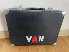 VAN JAC ヴァンヂャケット レア　クラフト製小型トランク　ブラックのサムネイル