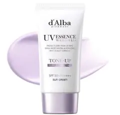 箱付きd'Alba ダルバ 化粧下地日焼け止め トーンアップサンクリーム50ml