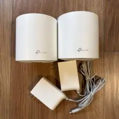 tp-link メッシュWi-Fi Deco X20 2個セット