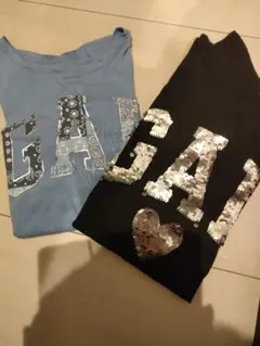 GAP KIDS Tシャツ130cm2点セット（Girls）