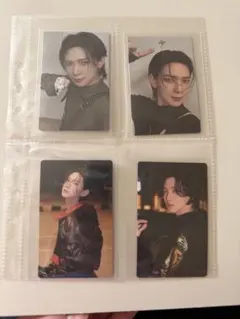 【値下げ】ATEEZ ヨサン　トレカ　セット