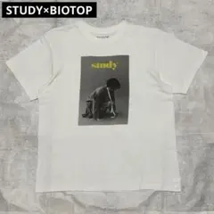ADAM ET ROPE' アダムエロペ STUDY × BIOTOP Tシャツのサムネイル