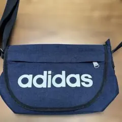 adidas ショルダーバッグ ネイビーのサムネイル