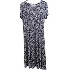 【美品】オフオン OFUON ワンピース〈フリーサイズ〉