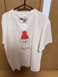 Saucy Dog 半袖 Tシャツ アイボリー XL