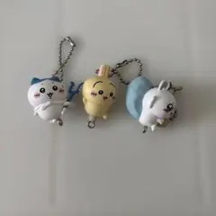ちいかわ ハチワレ うさぎ マスコット キーホルダー 3点セット - メルカリ