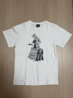 Stussy トランプグラフィック Tシャツ