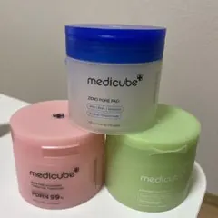 medicube トナーパッド　3個セット