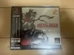 PS メタルギアソリッド インテグラル 帯付き
