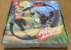 Nintendo Switchリングフィット アドベンチャー　セット