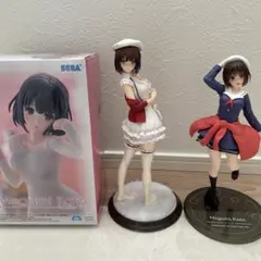 冴えカノ 加藤恵 スケールフィギュア等 3体セット