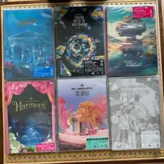 Mrs.GREEN APPLE 通常盤 DVD 6作品