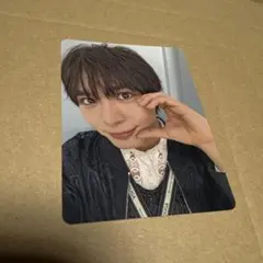 なにわ男子 アシンメトリー 通常盤 特典 ソロトレカ カード 大西流星