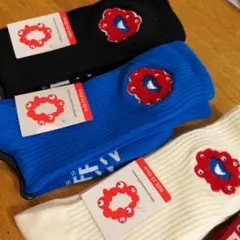 EXPO 2025 キャラクターソックス3足セット　ミャクミャク