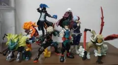 た専用僕のヒーローアカデミア 一番くじ プライズ フィギュアセット