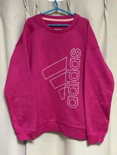 adidas ピンク トレーナー CLIMAWARM