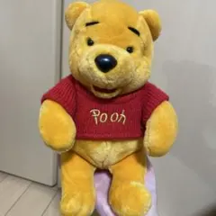 Winnie the Pooh ぬいぐるみ レトロ 昭和のサムネイル