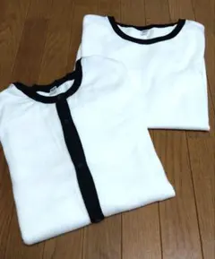 ユニクロ　UVカットクルーネックセーター・UVカットクルーネックカーディガン