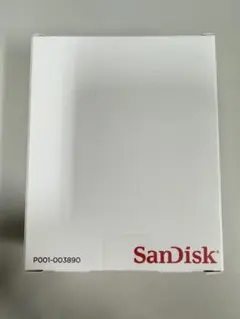 【新品未開封】サンディスク外付けSSD 1TB