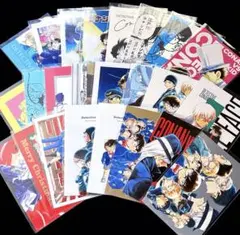 鳥取 限定【名探偵コナン】原画 ポストカード 24種 コンプリート コナン探偵社