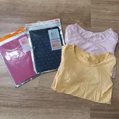 ユニクロ ヒートテック まとめ売り 未開封品あり