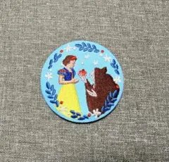 ディズニー 刺繍 缶バッジ 第1弾 白雪姫のサムネイル