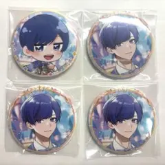 いれいす If いふくん 缶バッジ 14弾 4点 まとめ売り 等身