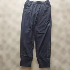 adidas ジャージ パンツ ブラック薄手
