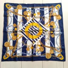 CELINE セリーヌ スカーフ チェーン柄のサムネイル
