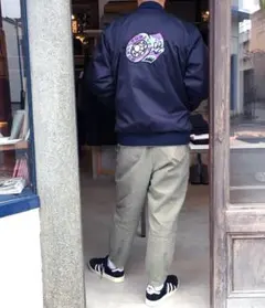 DESCENDANT　CREEPER TWILL JACKET　刺繍のサムネイル