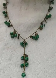 マラカイト ネックレス