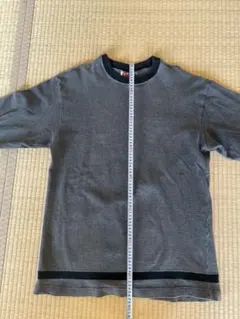 barbarian ラガーシャツ　グレー 長袖 Ｘ Lサイズ