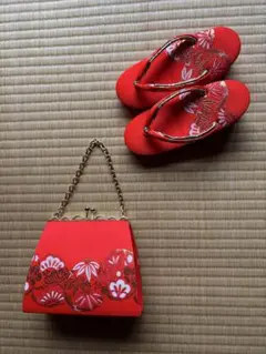 七五三　草履バックセット