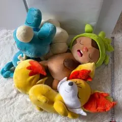 2015年 初夢ぬいぐるみ 新品ハリマロン フォッコ ケロマツ ポケモンセンター Amazon.co.jp: 2015年 初夢ぬいぐるみ ハリマロン フォッコ ケロマツ 3