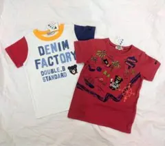 ミキハウス　ダブルB　 DOUBLE B 半袖 Tシャツ　Bくん ビーくん