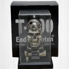 未使用 ターミネーター 2 T-800 1/1 スカル ヘッド フィギュア T2