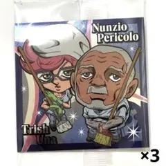 にふぉるめーしょん ジョジョ シール ペリーコロ トリッシュ 3枚セット