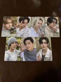 ENHYPEN トレカ 7枚セット