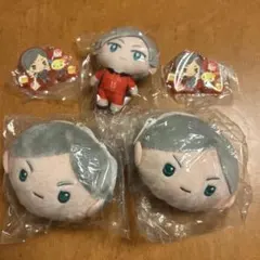 ハイキュー リバーシブルぬいぐるみ2 灰羽リエーフ