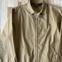 90s Ralph Lauren 三角タグ スイングトップ ブルゾン S 古着