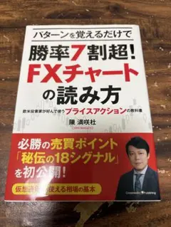 パターンを覚えるだけで勝率7割超！FXチャートの読み方のサムネイル