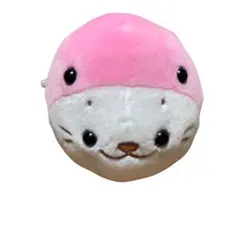 しろたん つちのこしろたん ぬいぐるみ ピンク　小　Ｓ