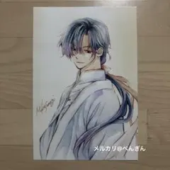 暁のヨナ　ジェハ　ポストカード　花とゆめ