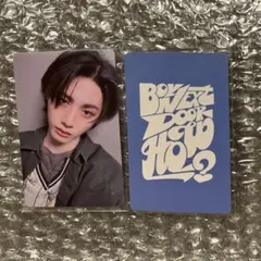 BOYNEXTDOOR how yizhiyu 2.0 一直娱 テサン トレカ