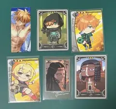 fgo カード6点セット