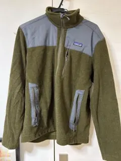 patagonia フリースジャケット オリーブグリーン