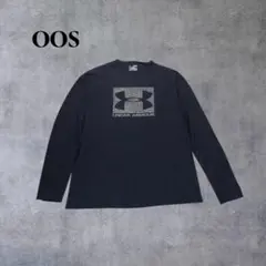 UNDER ARMOUR ロンT ブラック 長袖 吸汗速乾 トレーニングウェア